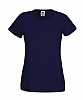 Camiseta Original Lady Fit Fruit Of The Loom - Color Marino Oscuro